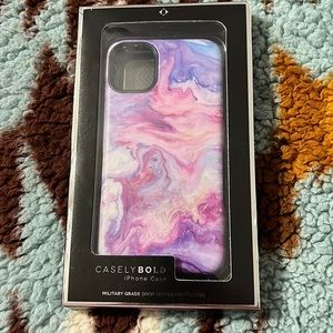 iPhone 11 case: Tie Dying Over You Purple Marble      NIB